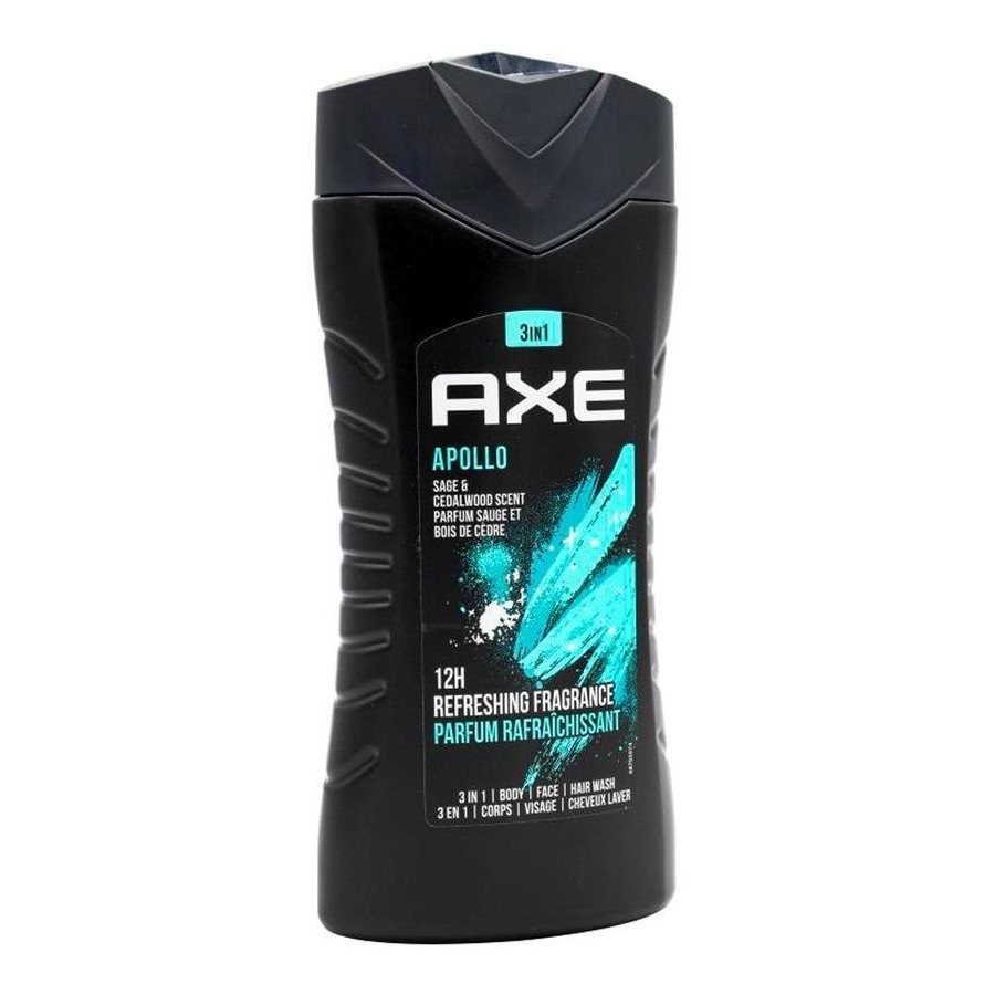 Axe Apollo 3 in 1 Body Fair Hair Wash 3