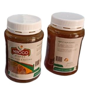 Mbogo Pure & Natural Honey - 1 KG