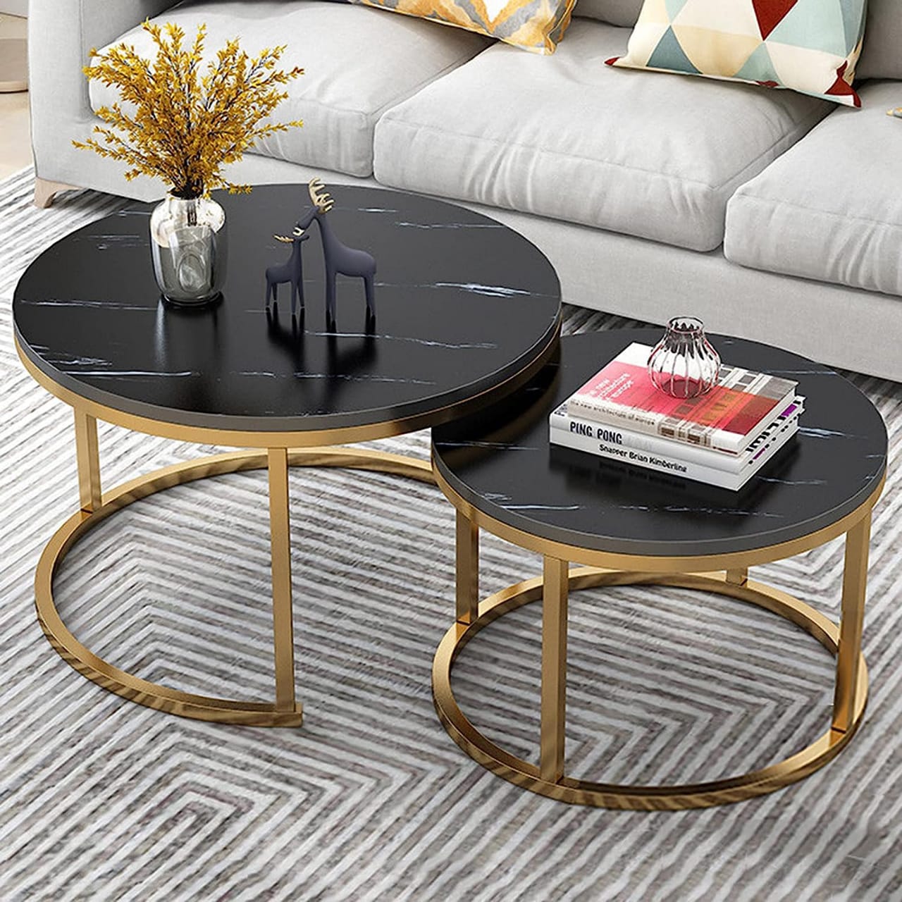 Nordic Nesting Nordic Luxury Coffee Table 2